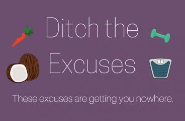 DITCH THE EXCUSES