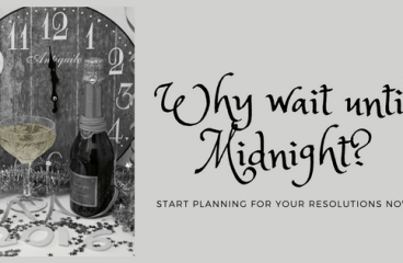 3 WAYS TO GET A JUMP START ON YOUR RESOLUTIONS.